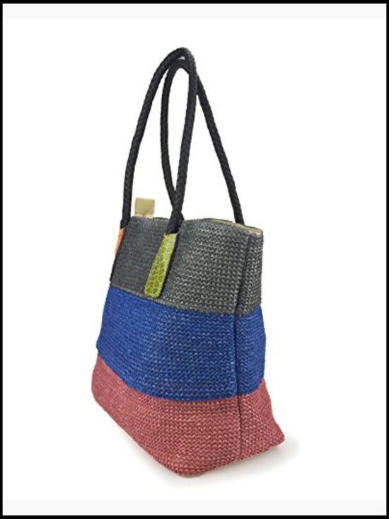 Amazon.com: Straw Hobo Bags for Women Crochet Beach Bag  Colorblock Woven Straw Tote Shoulder Bag Spacious Zipper Hobo Lightweight
